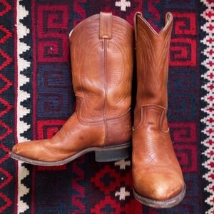 Frye boot Billy Pull on in Cognac size 8.5/9